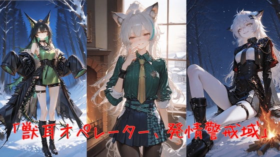 獣耳オペレーター、発情警戒域