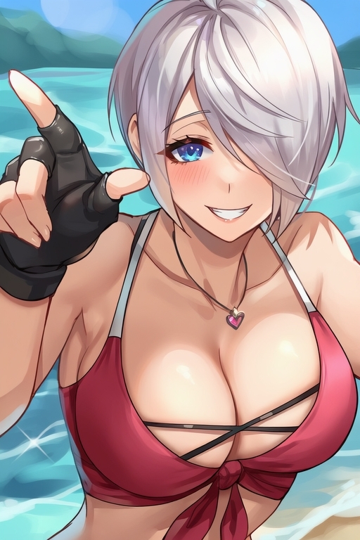 アンヘルさんは自由気ままに恥を描き捨てる