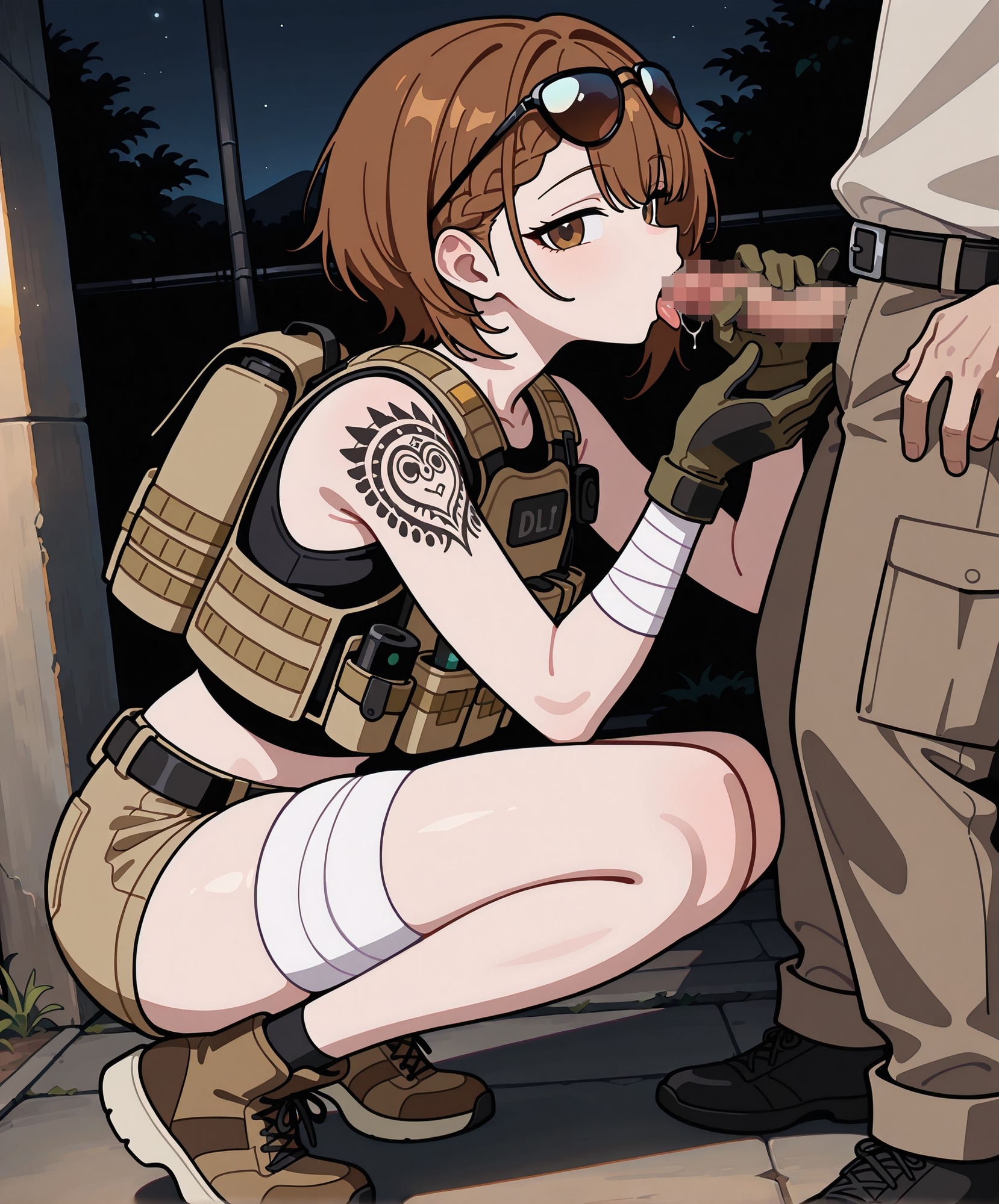 デルタとエッチ！にっけCG集 作品数500枚