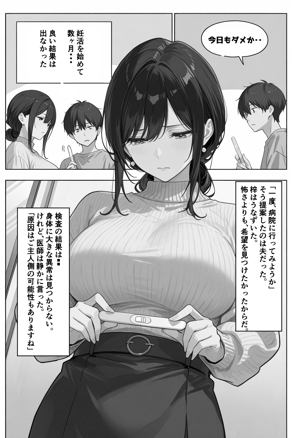 公認孕ませ ―夫が選んだ種付け相手は絶倫チンポの持ち主だった―