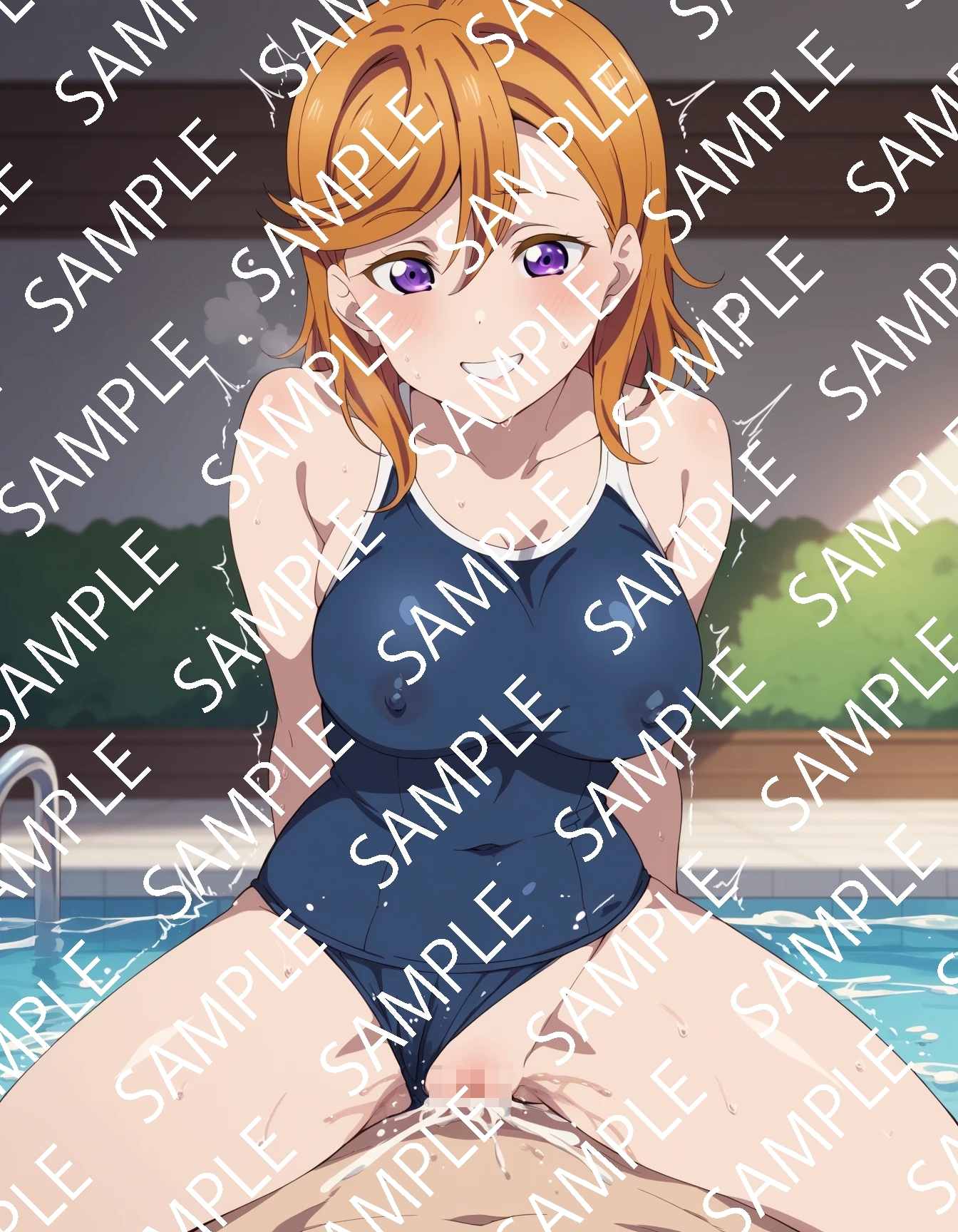 かのんコスプレ騎乗位集