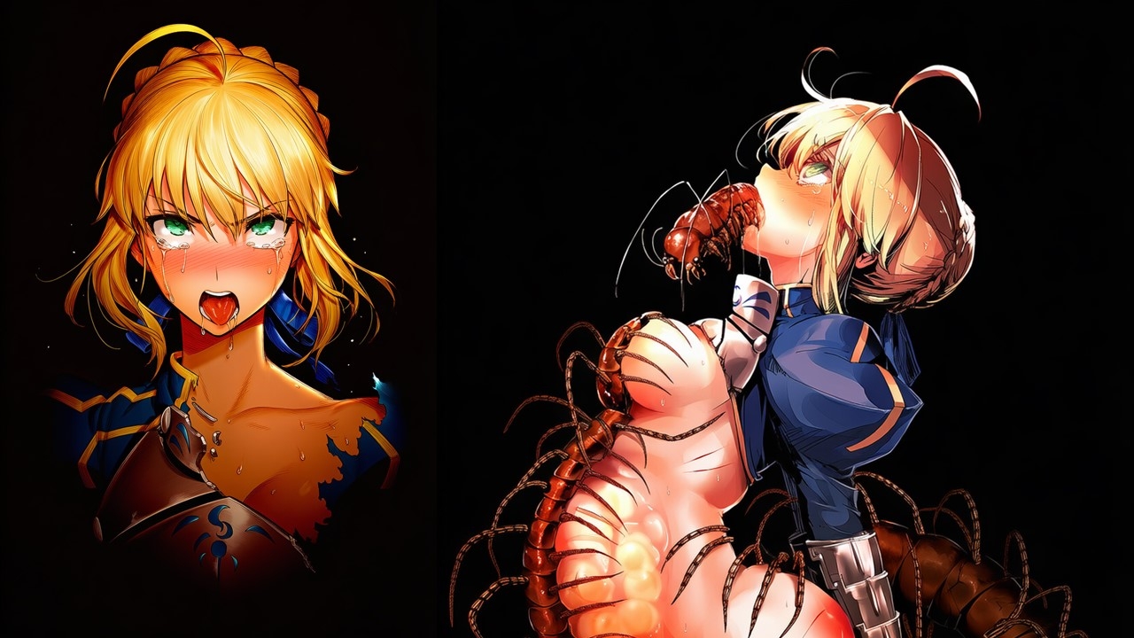 ムカデの毒 蝕まれる王女