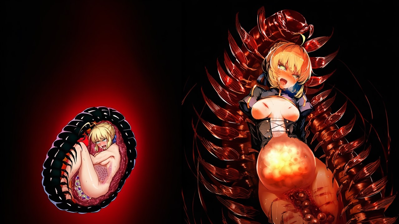 ムカデの毒 蝕まれる王女