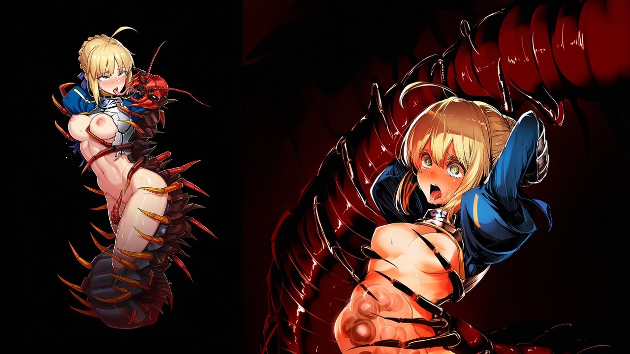 ムカデの毒 蝕まれる王女