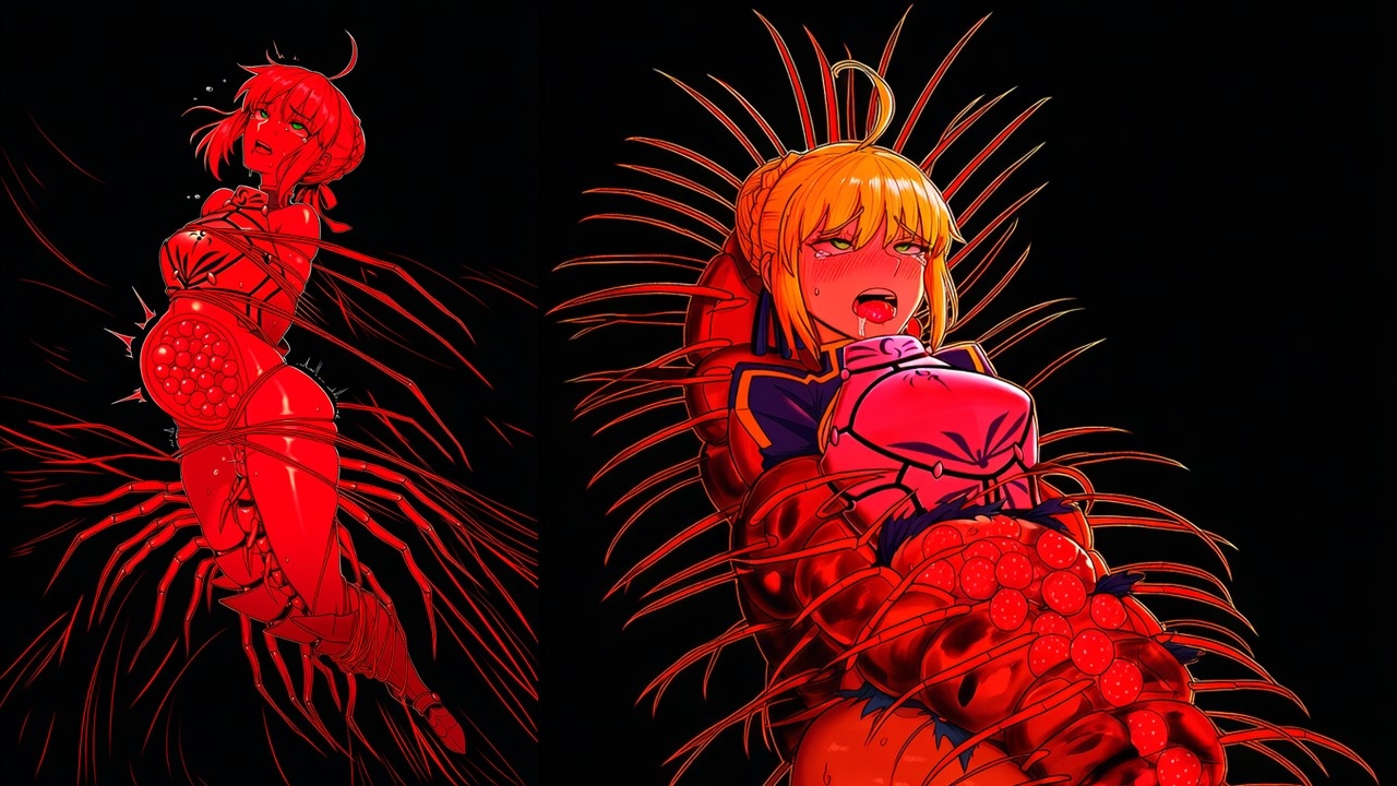 ムカデの毒 蝕まれる王女