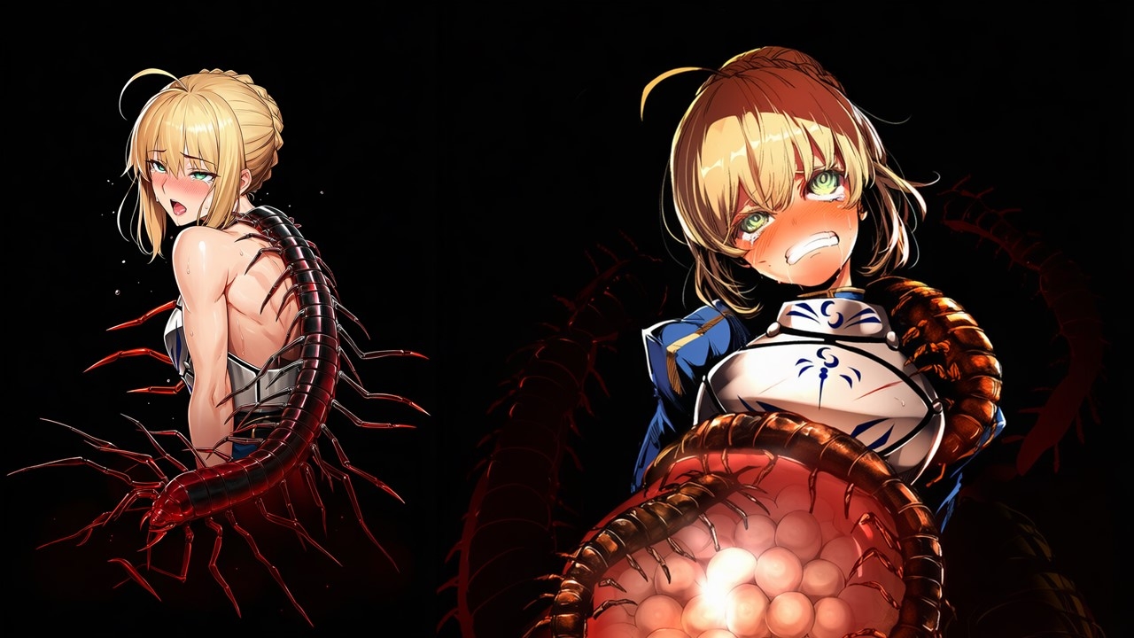 ムカデの毒 蝕まれる王女