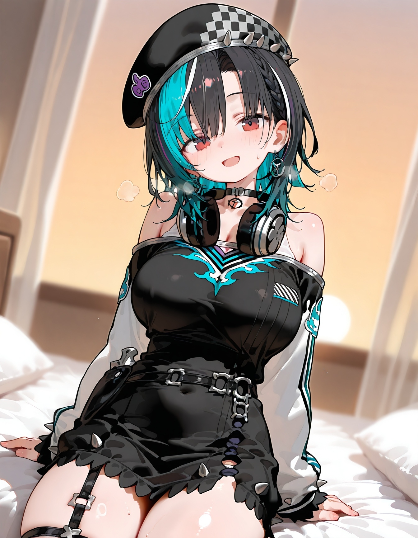 ホ○ライブ輪堂千○孕ませえっち