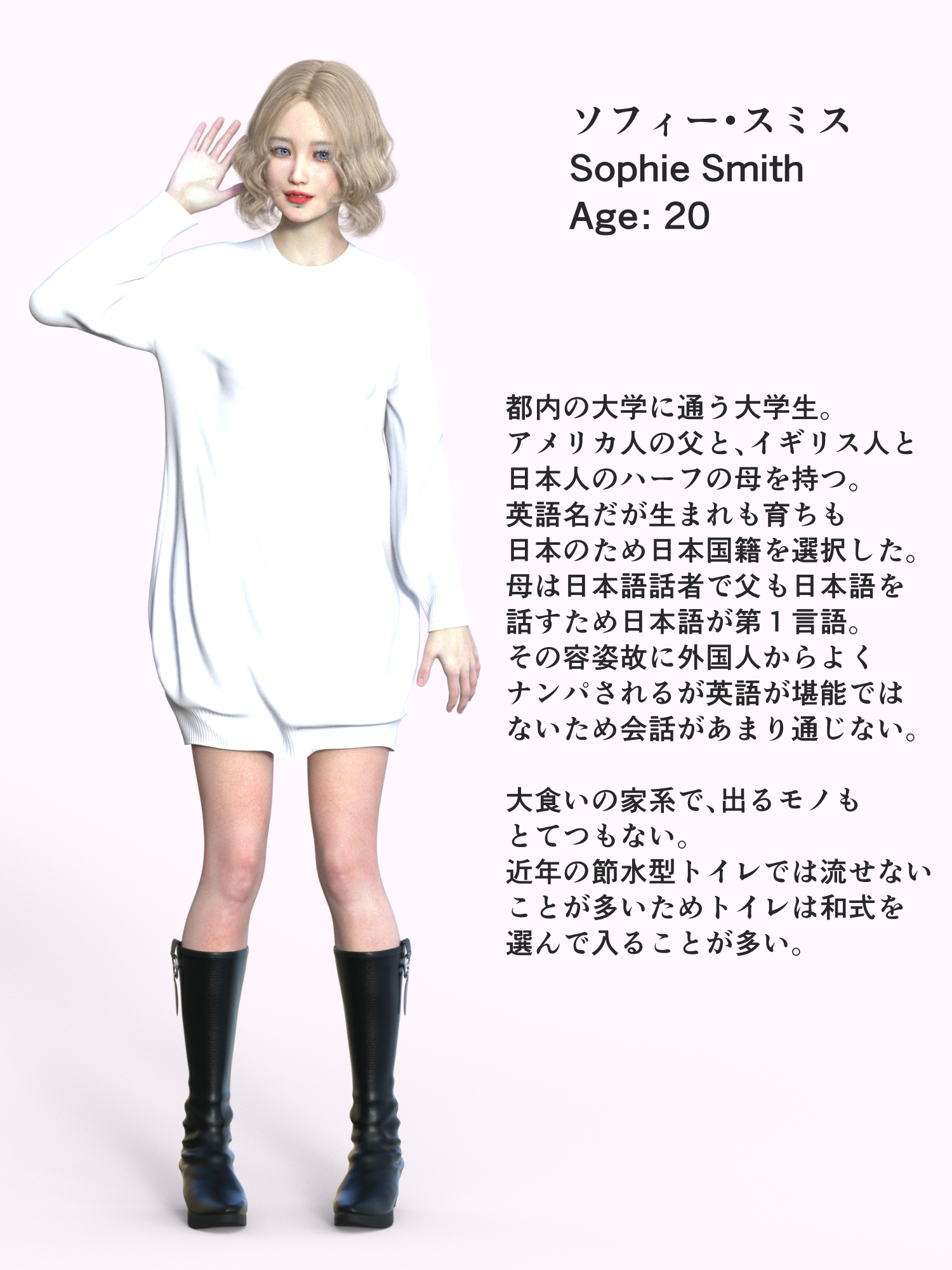 大量体質クオーター女子大生の大量脱糞和式便器埋め立て