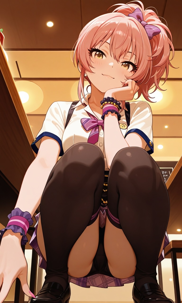 虹かけ誌 ア◯ドルマスター イラスト集44 城◯崎美嘉 ★ふひひ★