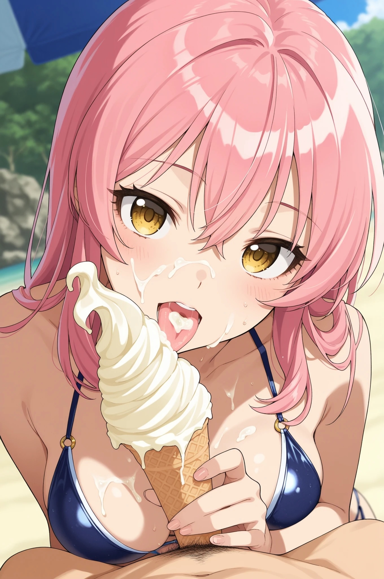 虹かけ誌 ア◯ドルマスター イラスト集44 城◯崎美嘉 ★ふひひ★