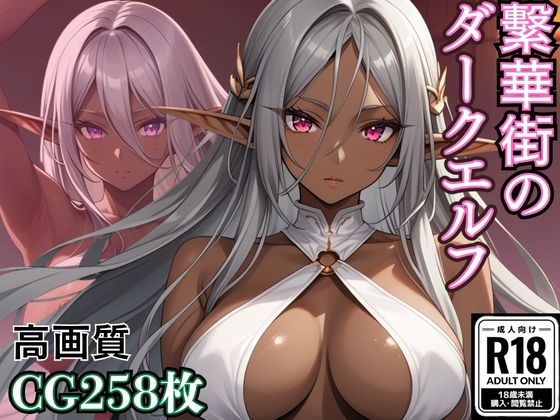 繫華街のダークエルフ