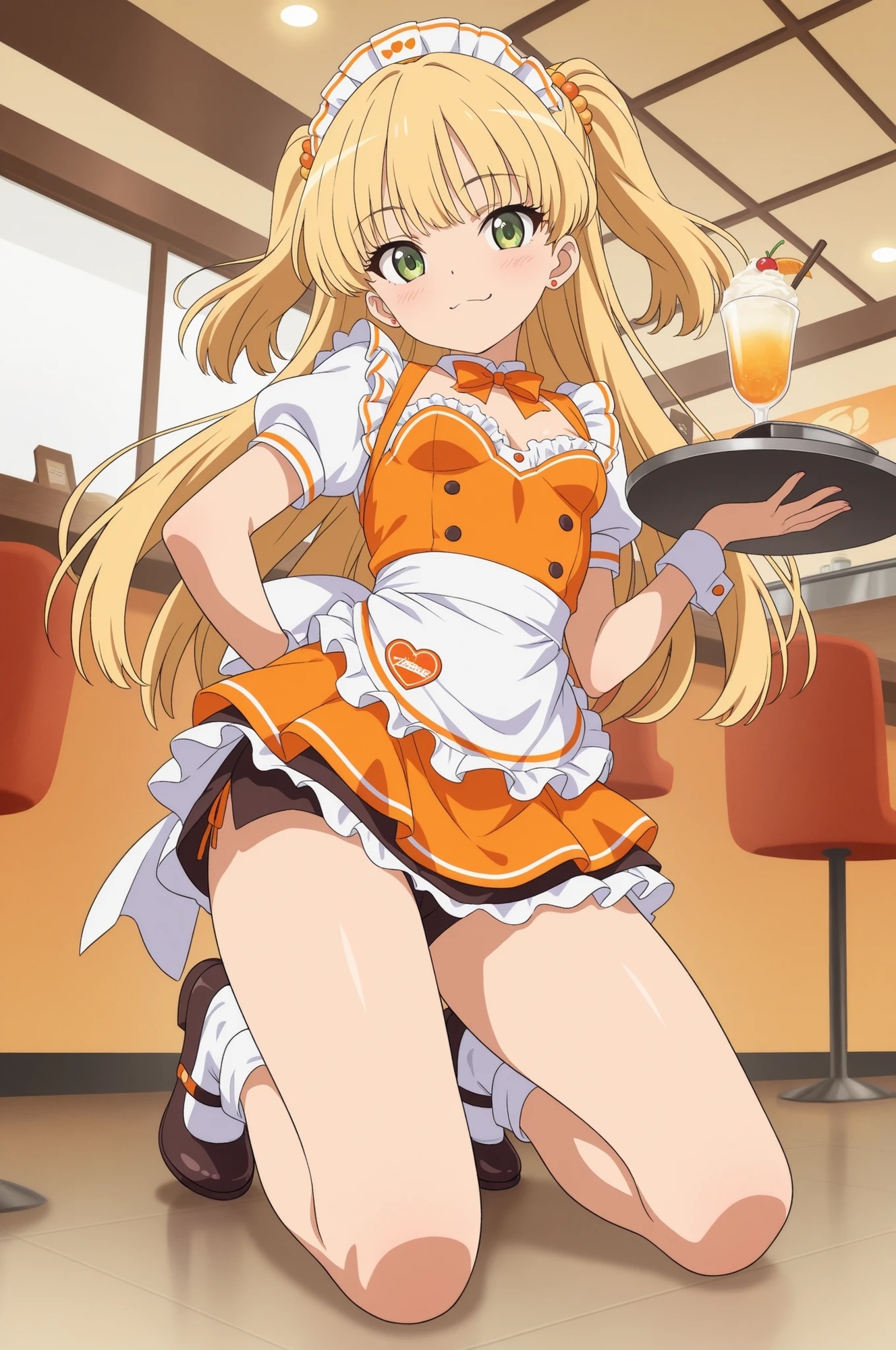 虹かけ誌 ア◯ドルマスター イラスト集45 城◯崎莉嘉 ☆むふふ☆