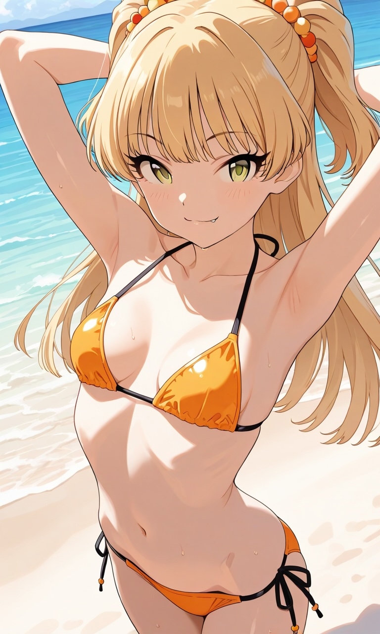 虹かけ誌 ア◯ドルマスター イラスト集45 城◯崎莉嘉 ☆むふふ☆