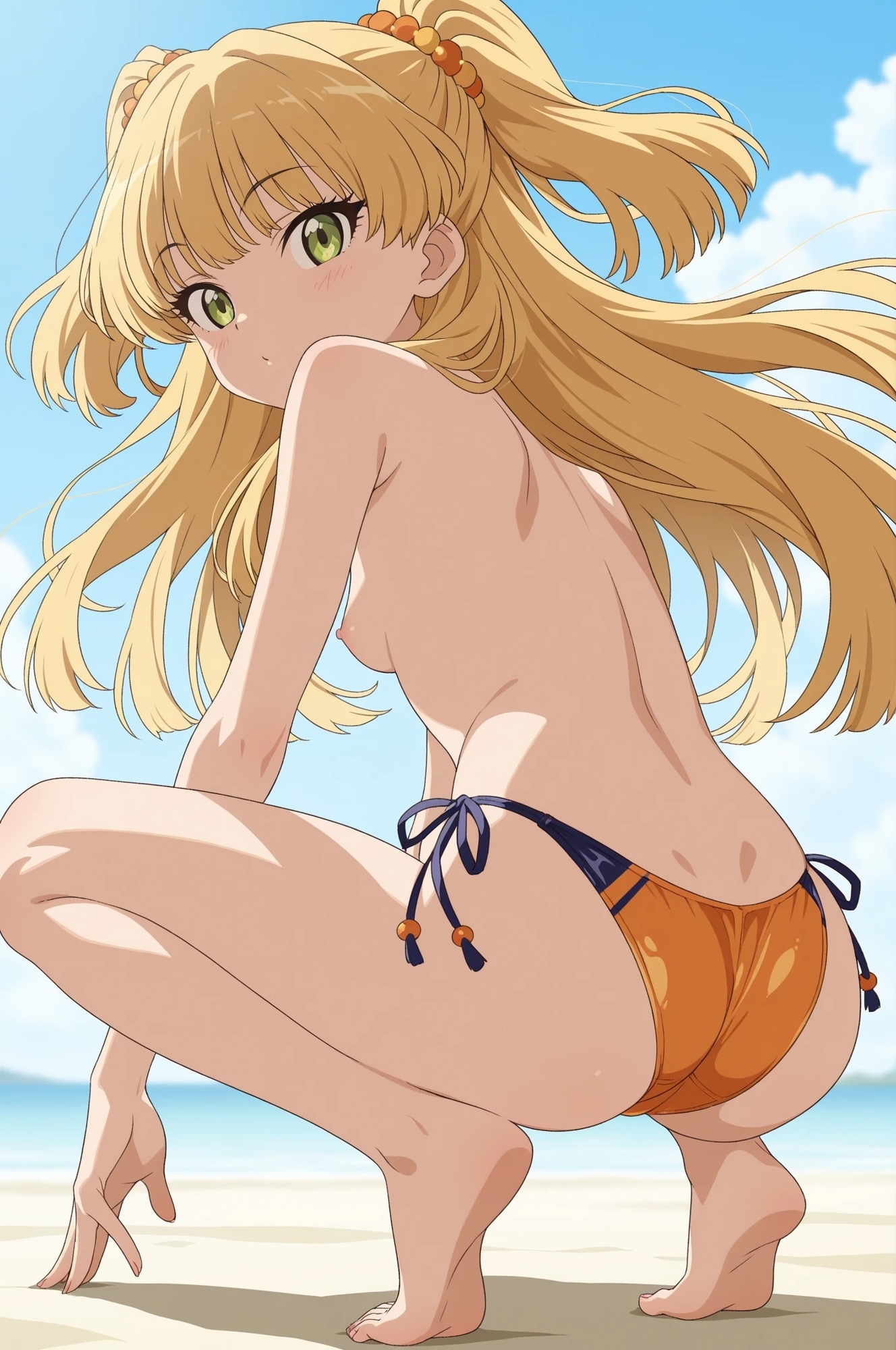 虹かけ誌 ア◯ドルマスター イラスト集45 城◯崎莉嘉 ☆むふふ☆