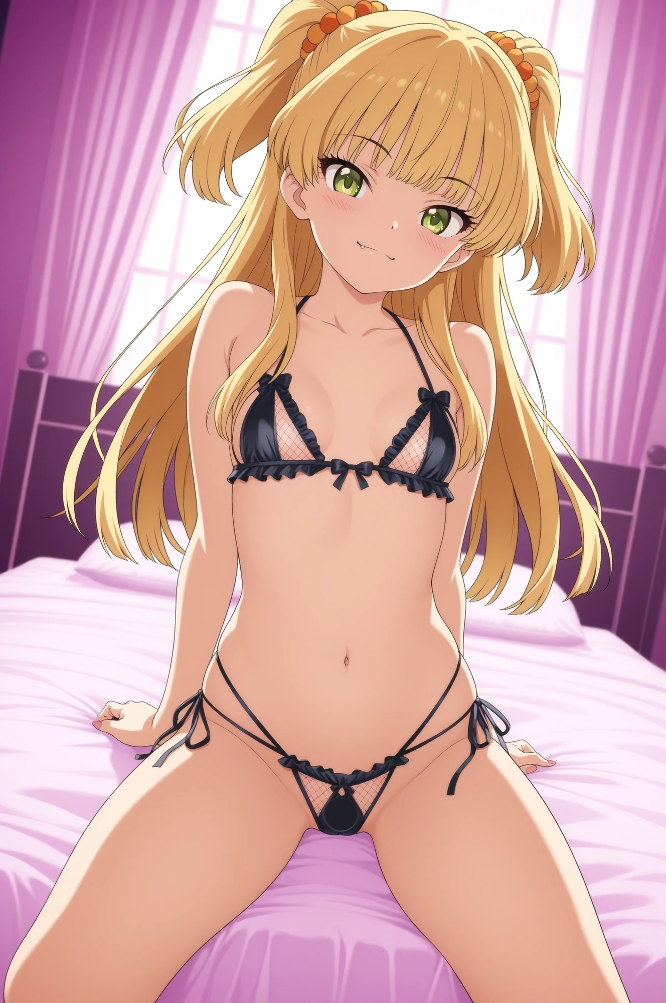 虹かけ誌 ア◯ドルマスター イラスト集45 城◯崎莉嘉 ☆むふふ☆