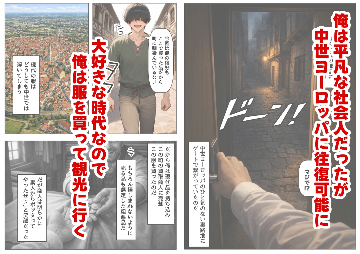 中世ヨーロッパに俺が転移したら、エロすぎた史実の話 その1