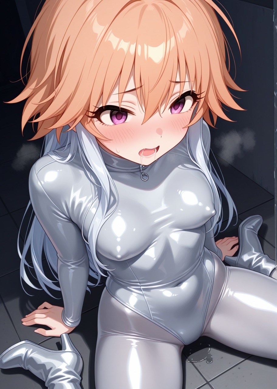 特殊性癖シリーズ『No.7』 レオタードの女の子がぴっちり衣装に恥ずかしがるやつ