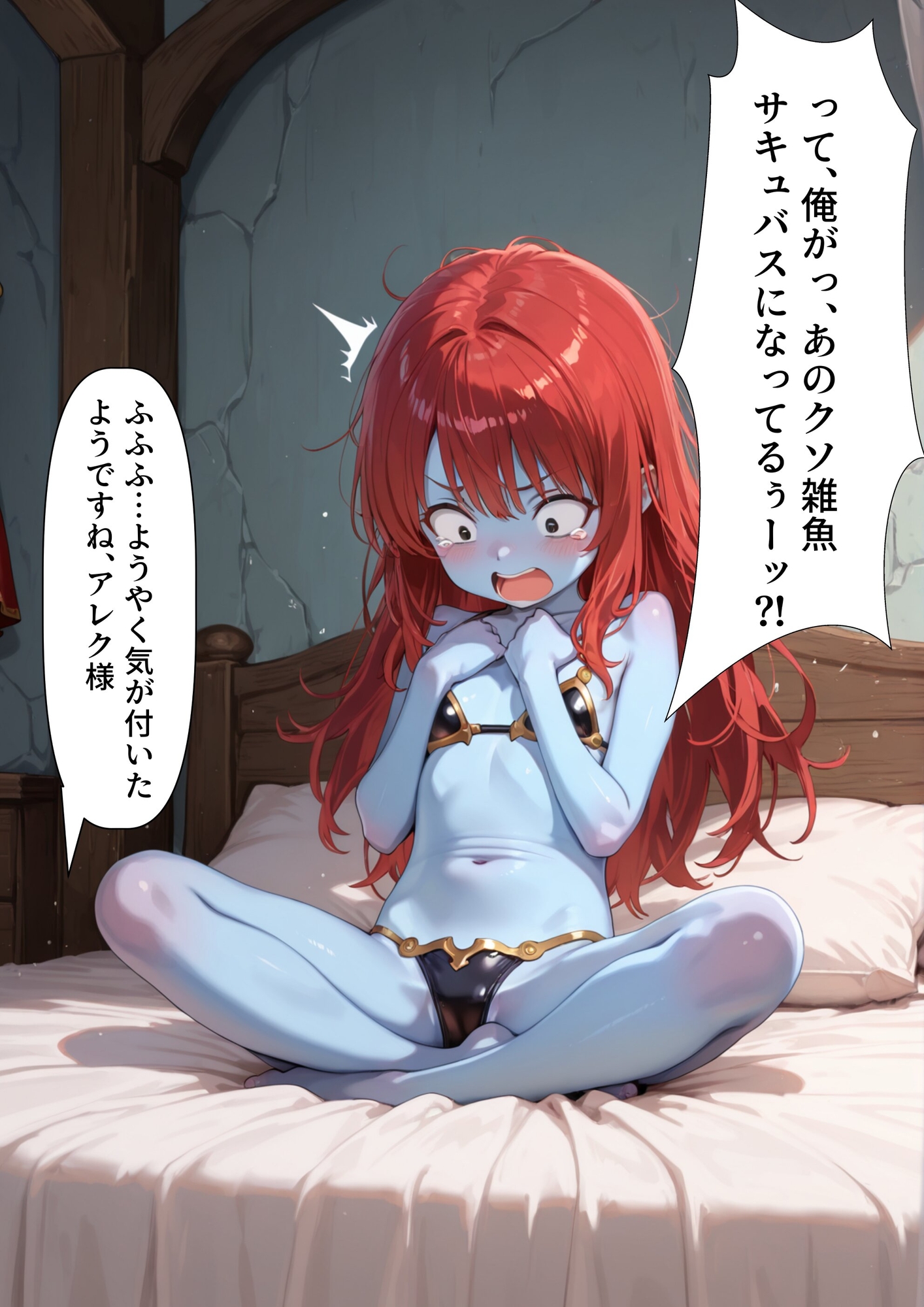 【他者変身】クソ雑魚サキュバスにいろいろ変身してもらい…