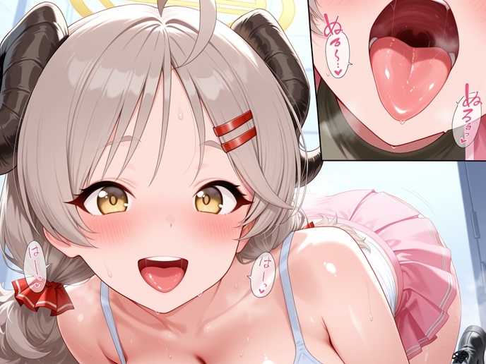 イズミとむちむちコスえっち♡