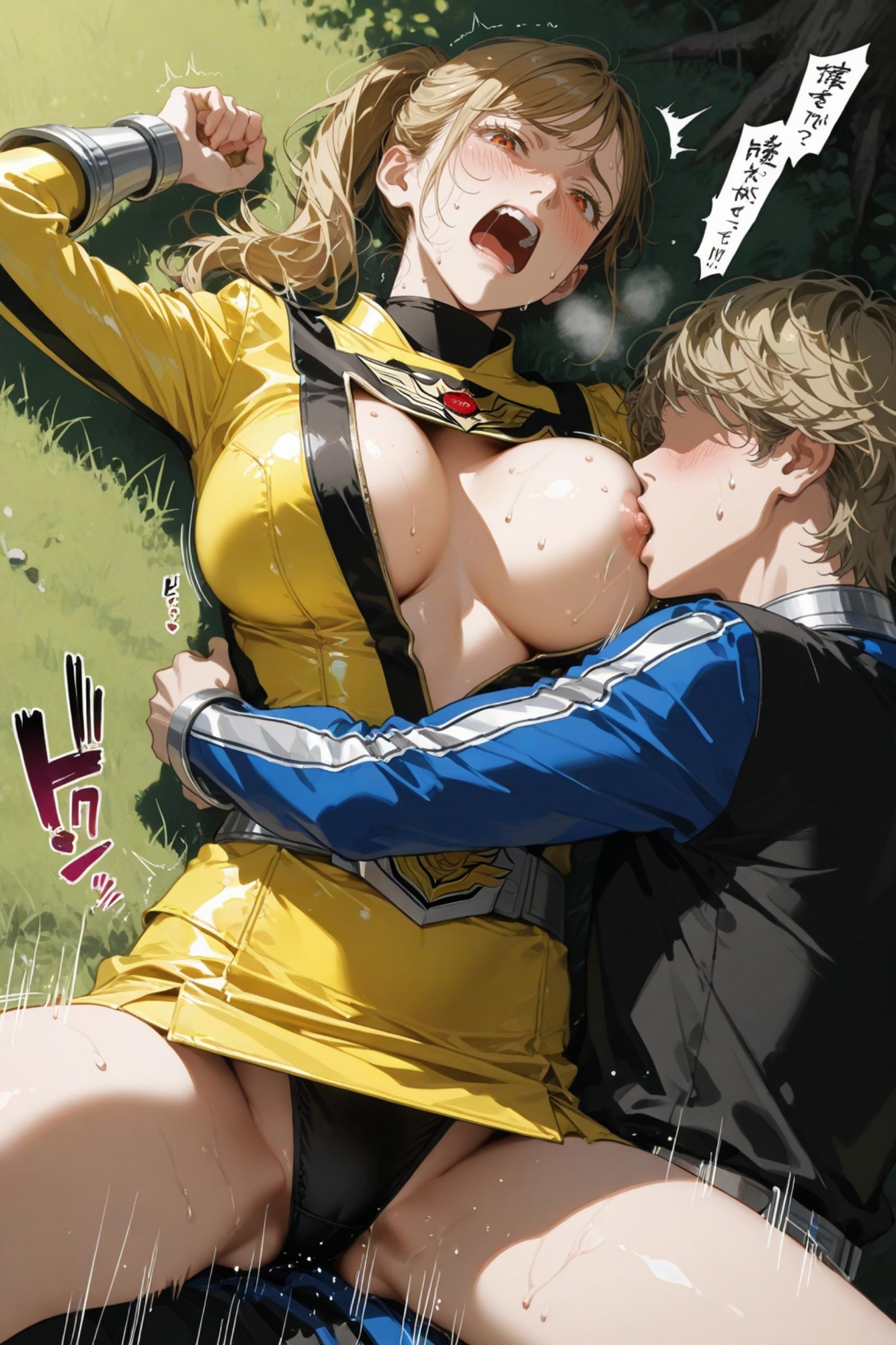 僕だけの戦隊ヒロイン 黄