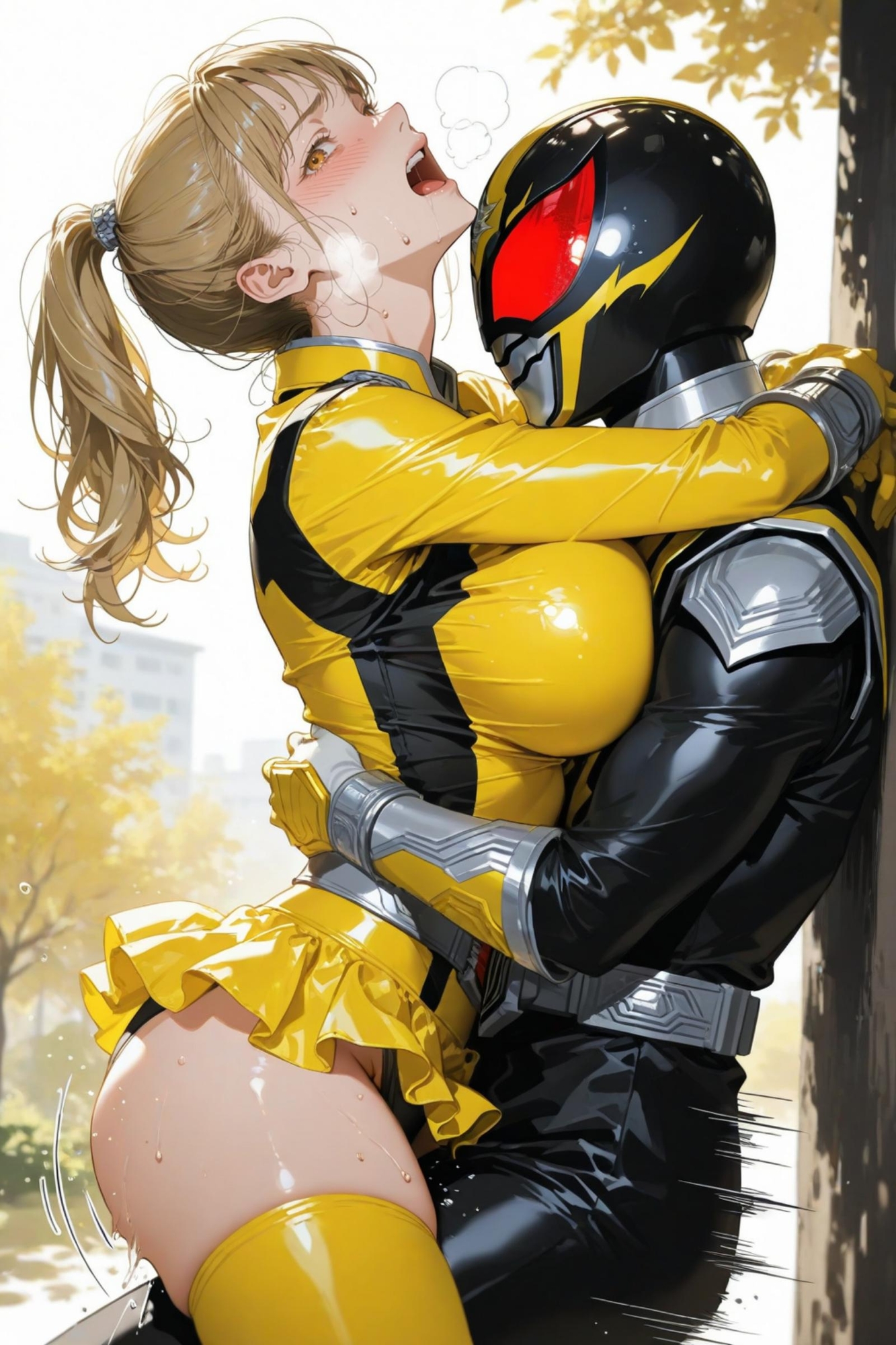 僕だけの戦隊ヒロイン 黄