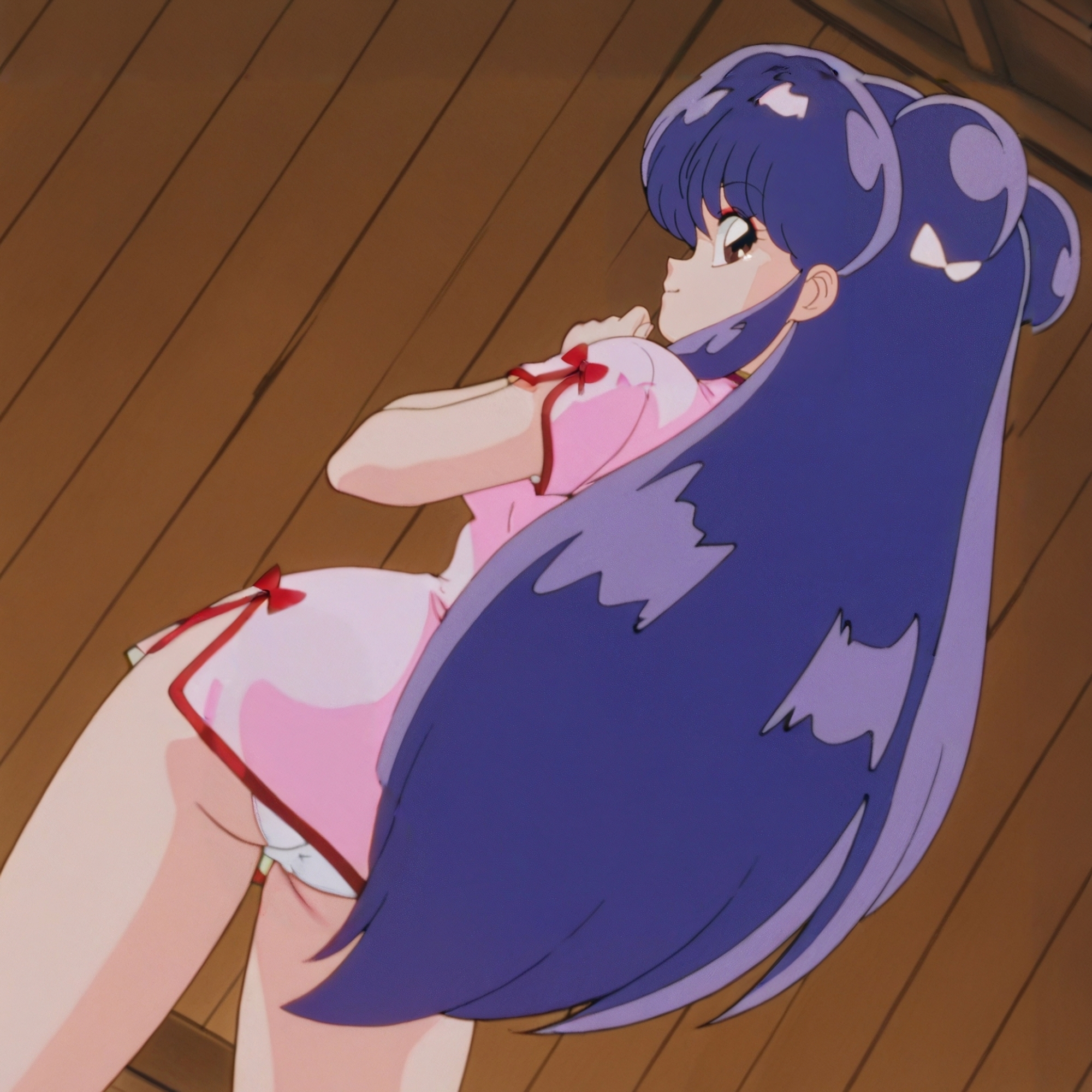 シャ〇プーパンチラCG集(全100枚+簡易パンチラアニメ3本)_model2