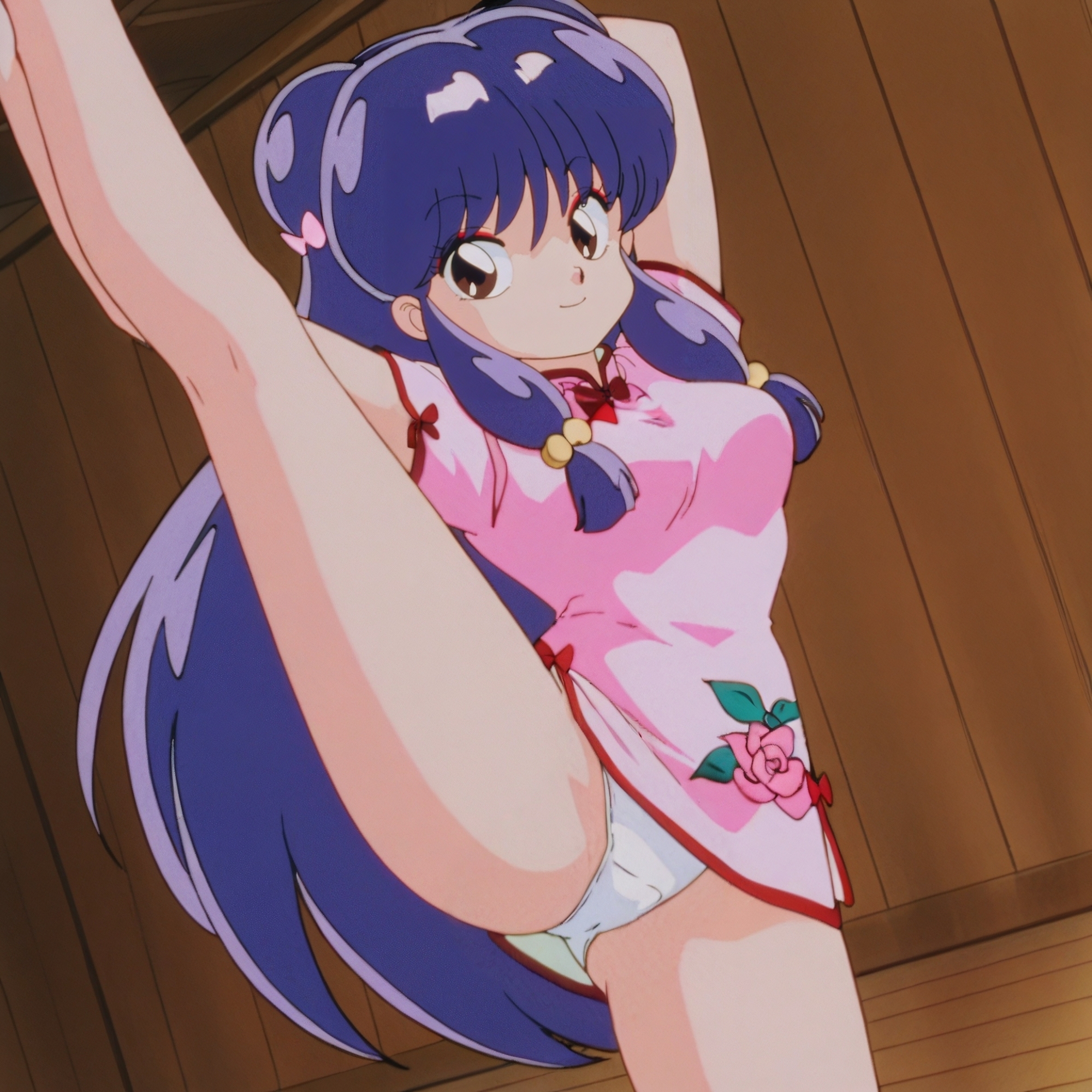 シャ〇プーパンチラCG集(全100枚+簡易パンチラアニメ3本)_model2