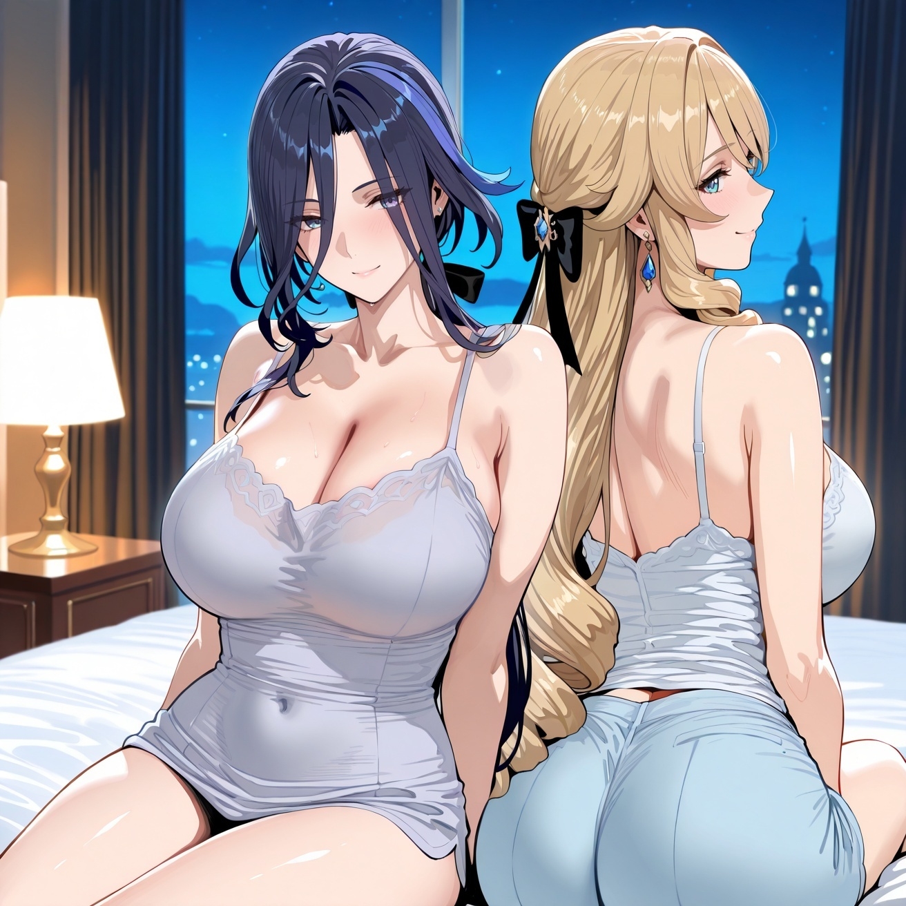 ク○リ○デ&ナヴ○アinホテル