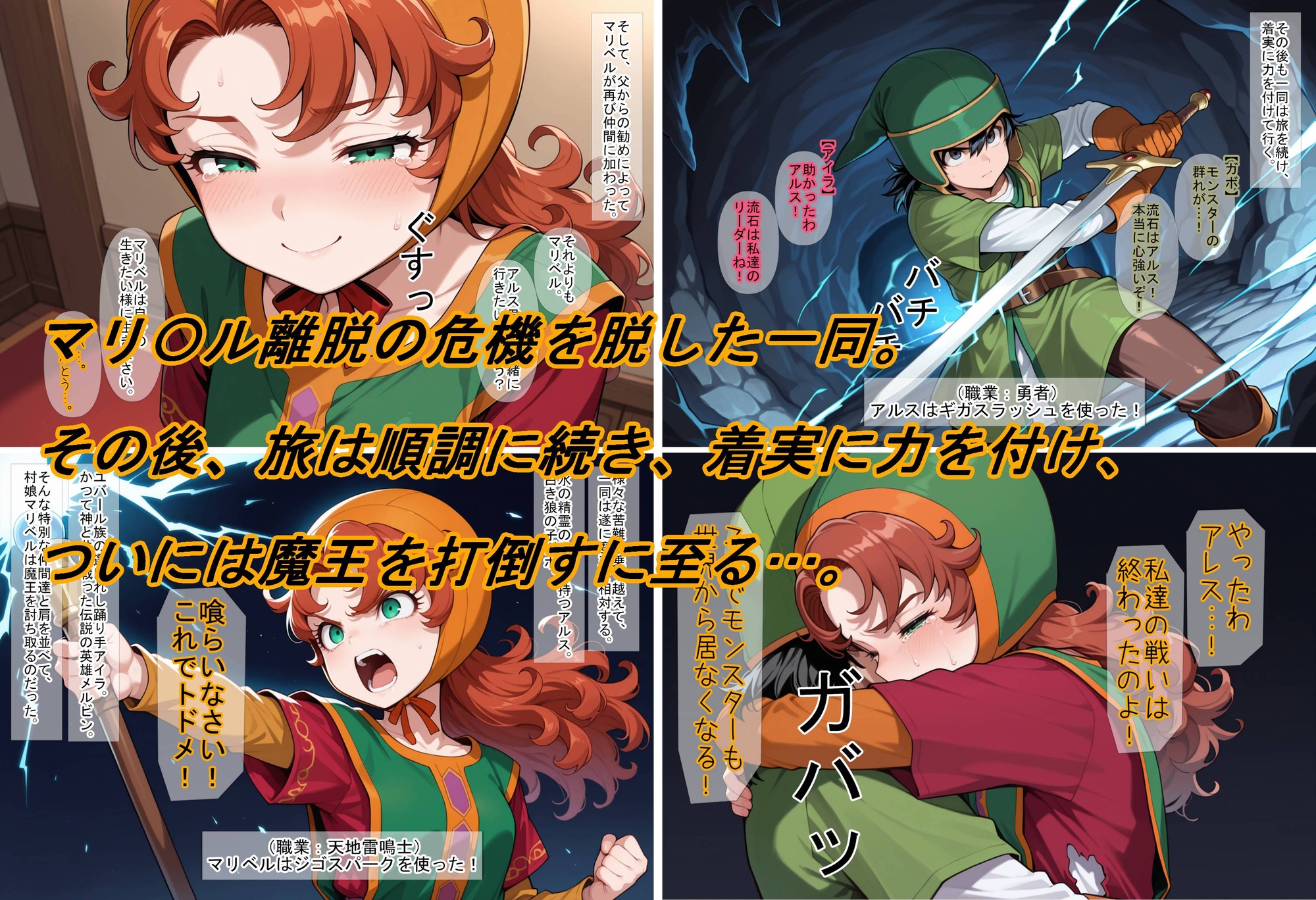 【ドラ〇エ7】マリ〇ルお嬢様は実はチョロイン