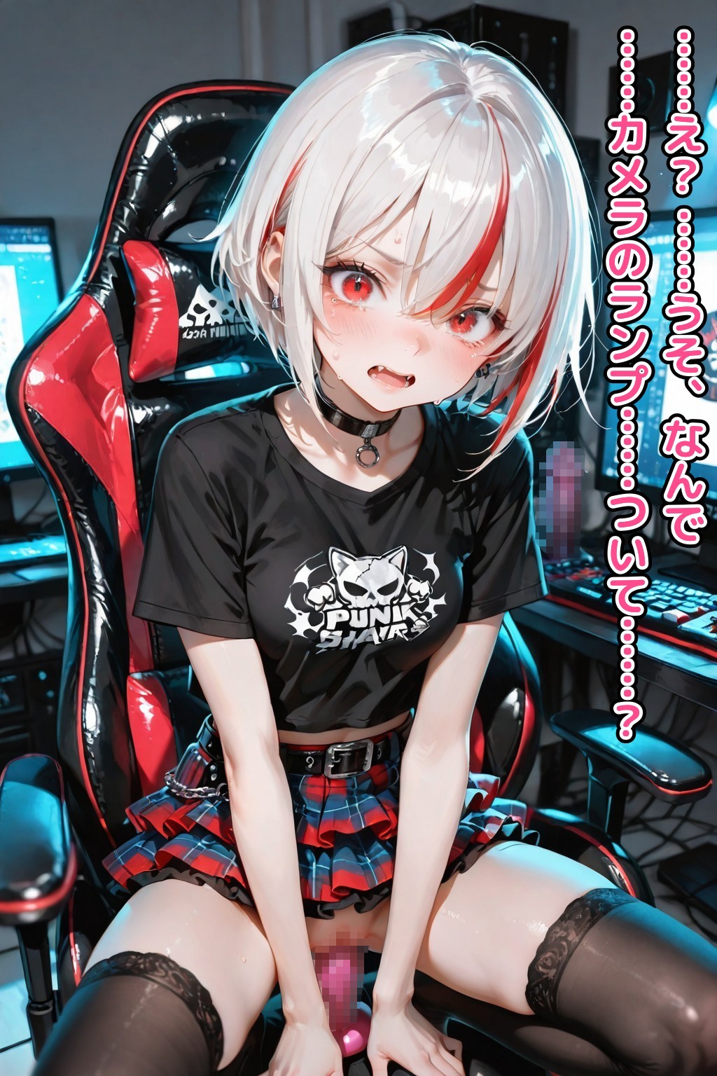 「こんなのファンサじゃねぇッ！」吸血鬼アイドル、ポピーの公開処刑セット【CDZ】【DLsite限定衣装:冬コート/メイド/パーカー】