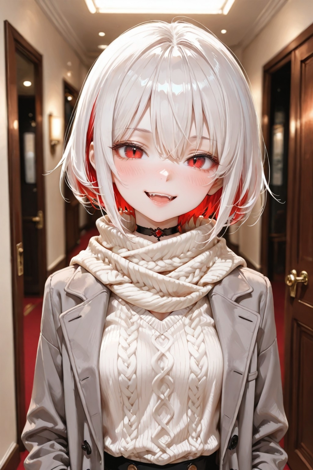 「こんなのファンサじゃねぇッ！」吸血鬼アイドル、ポピーの公開処刑セット【CDZ】【DLsite限定衣装:冬コート/メイド/パーカー】