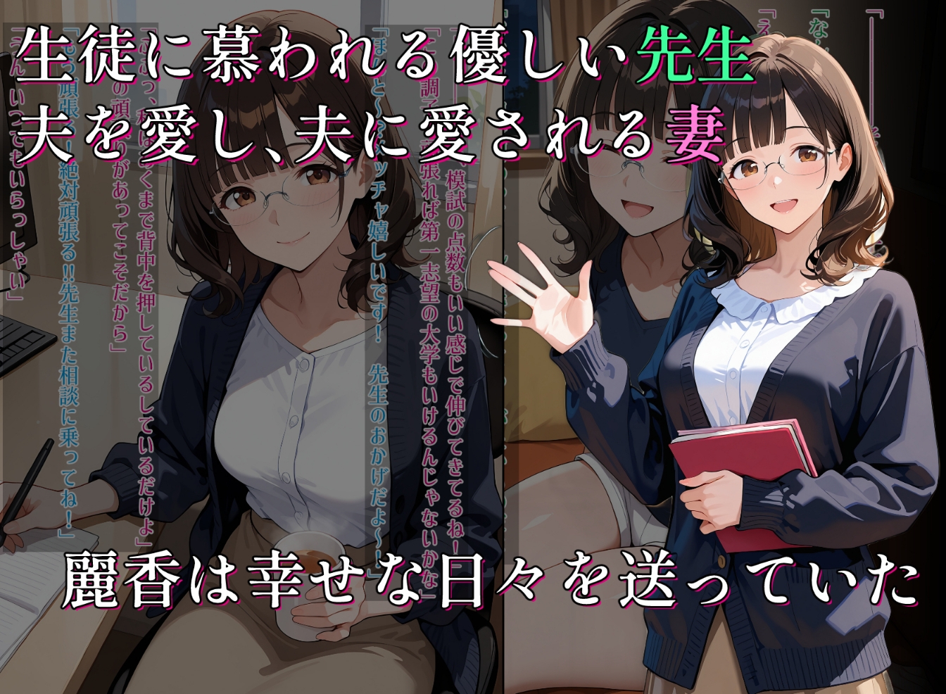 人妻NTR 生徒のためー妻が受け入れた淫らな教育ー