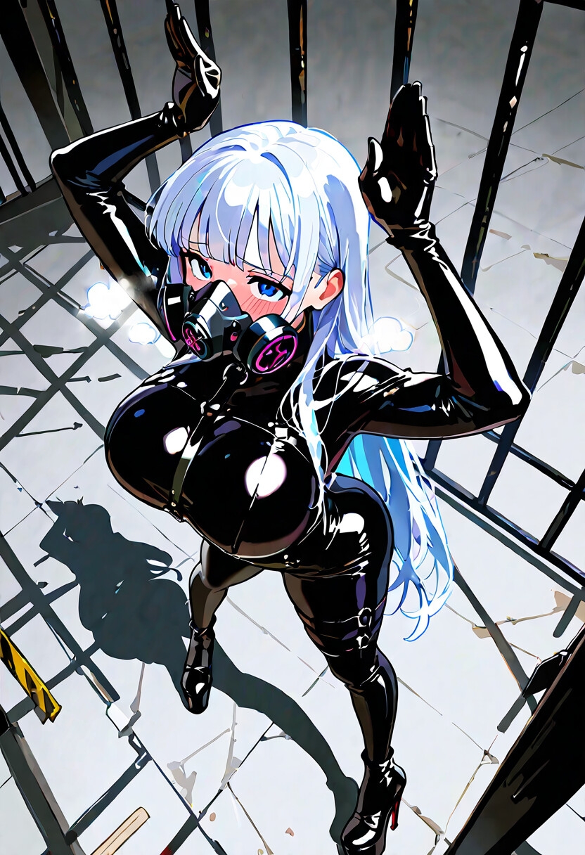 爆乳AIガスマスクXL