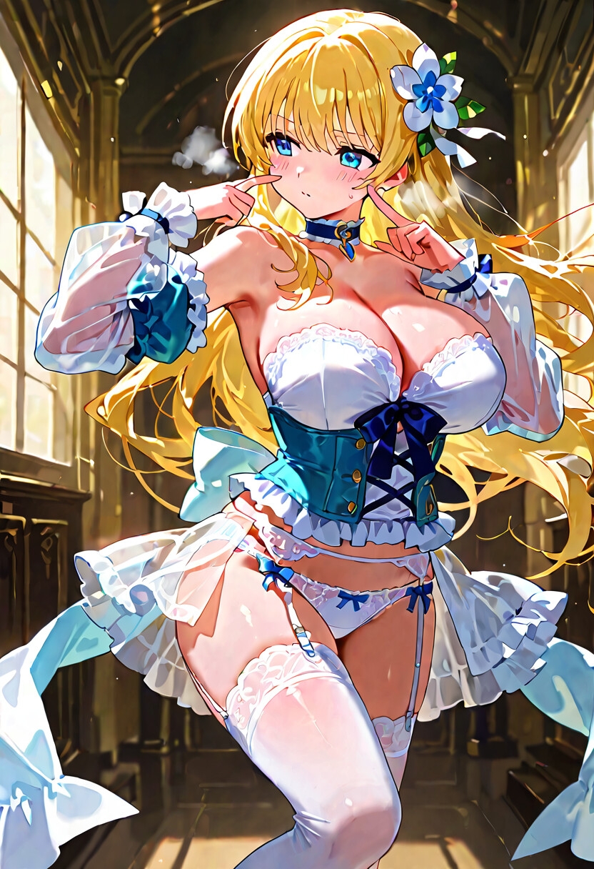 爆乳AIフリフリランジェリーXL