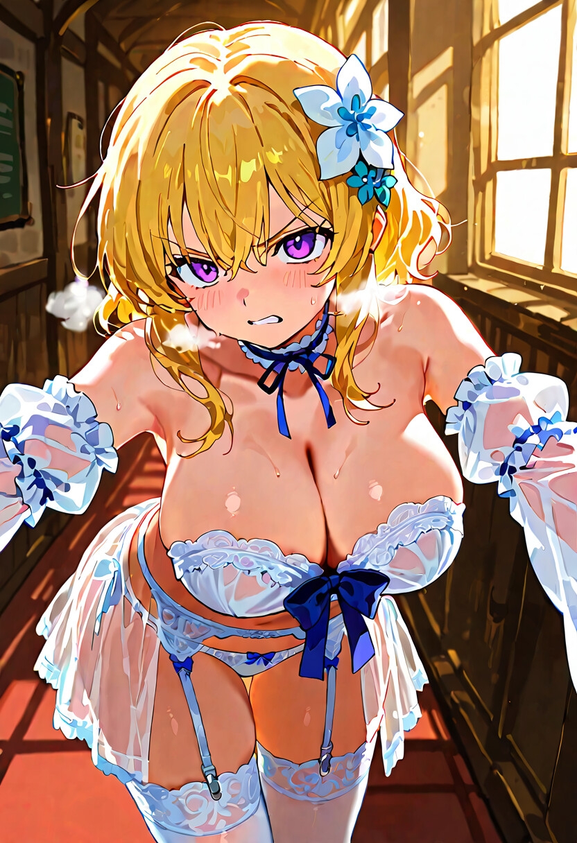 爆乳AIフリフリランジェリーXL