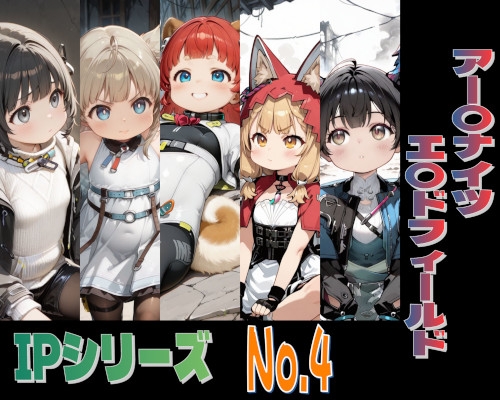 IPレ〇プシリーズ No.4 (アー〇ナイツ:エ〇ドフィールド)