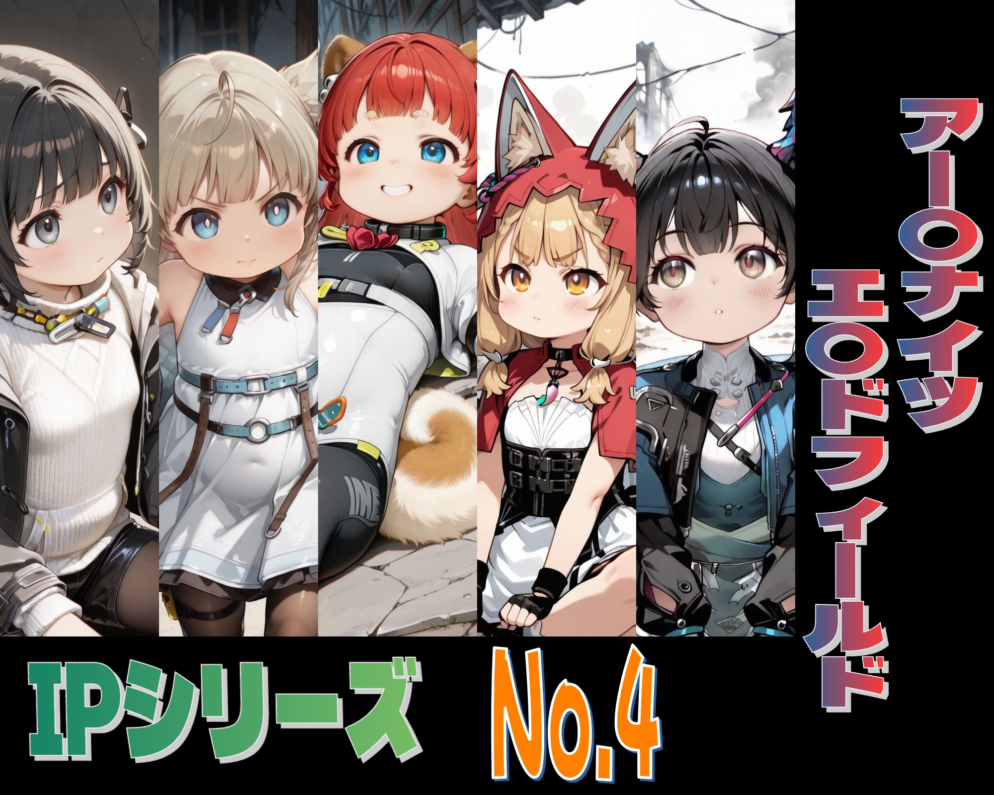 IPレ〇プシリーズ No.4 (アー〇ナイツ:エ〇ドフィールド)