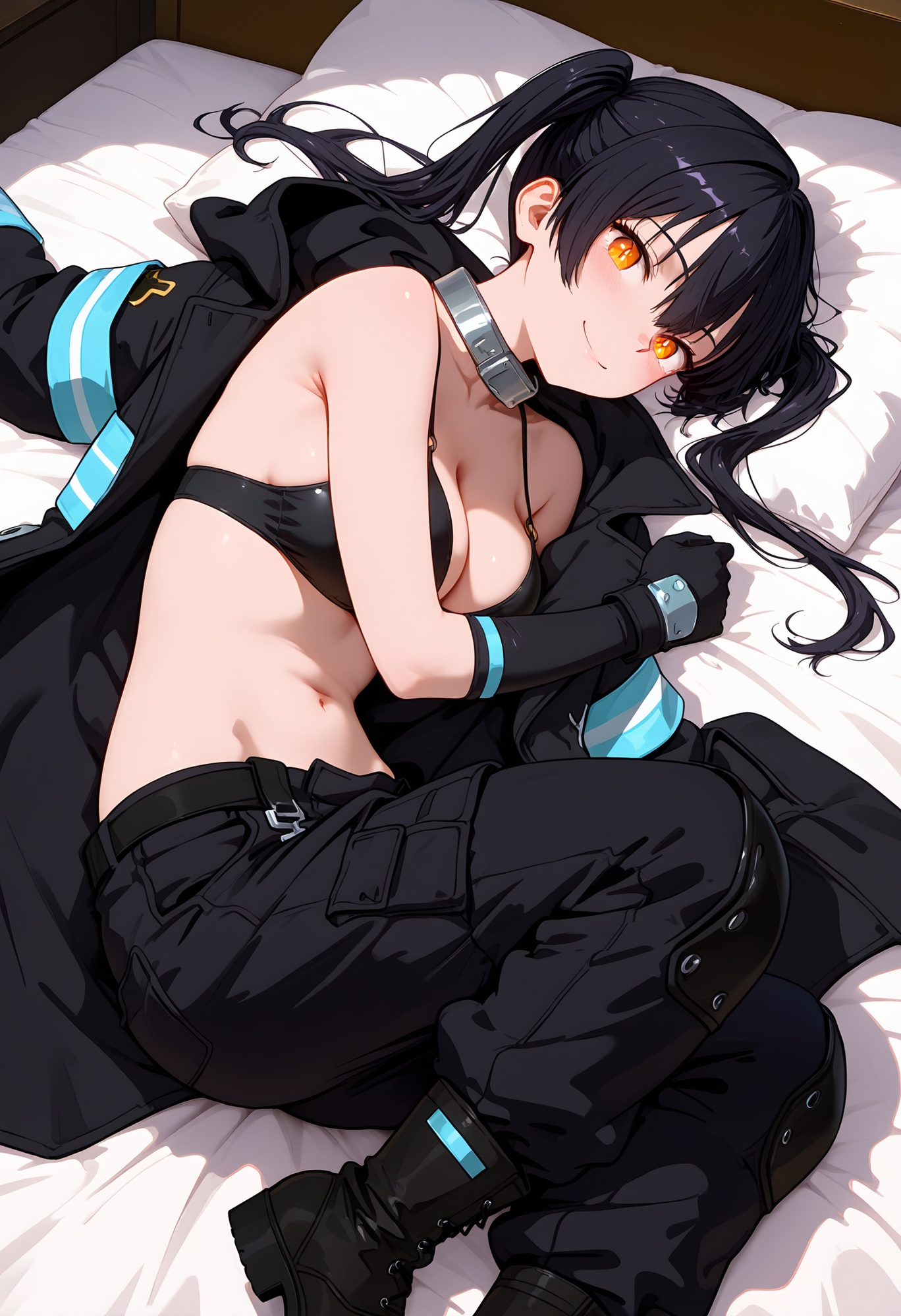 炎炎、タ〇キの制服ハプニング(211枚)