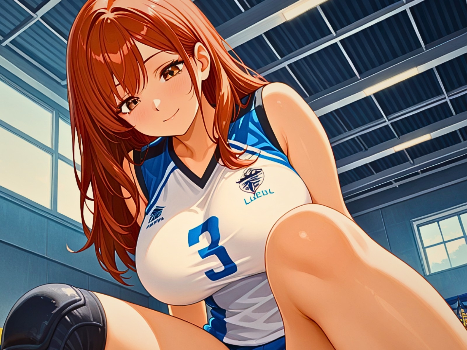 【女性優位/ASMRボイス】女子バレー部達に一滴残らず搾り取られる放課後～秘密の特訓編～