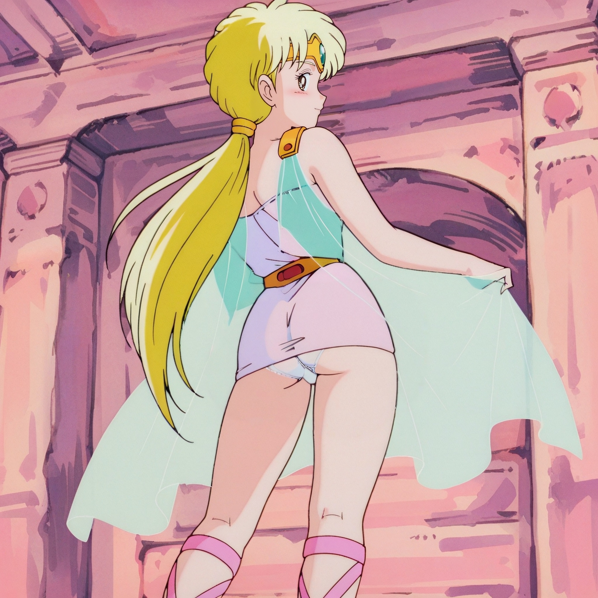 レ〇ナ姫パンチラCG集(全100枚+簡易アニメ3本)_model2