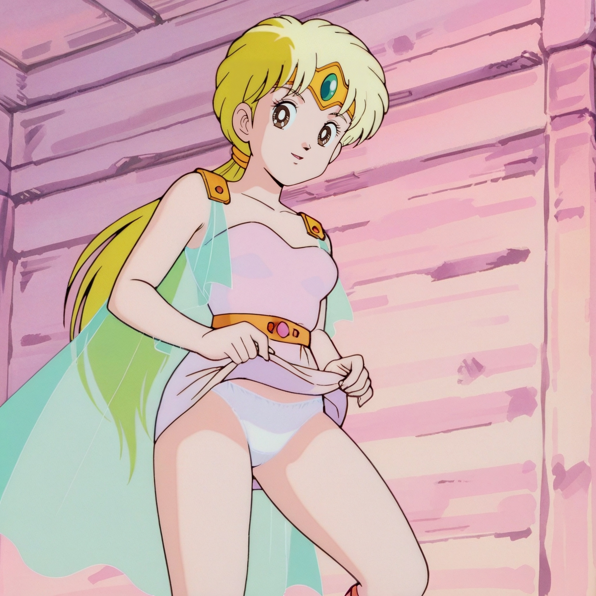 レ〇ナ姫パンチラCG集(全100枚+簡易アニメ3本)_model2