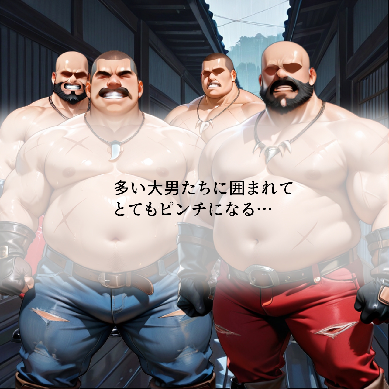 LIBIDO and BATTLE #011