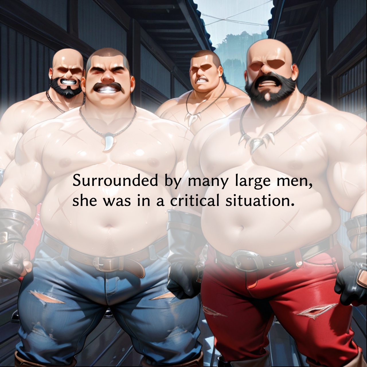 LIBIDO and BATTLE #011