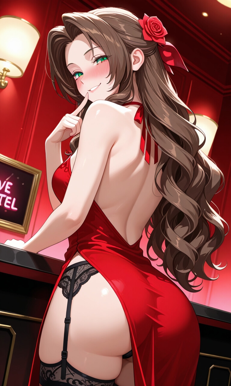 【F〇7】ティファ・エアリス・ユフィ 〜アヘ顔中出し堕ちセックスCG集〜 | パンチラ・パイズリ・尻コキ・中出し