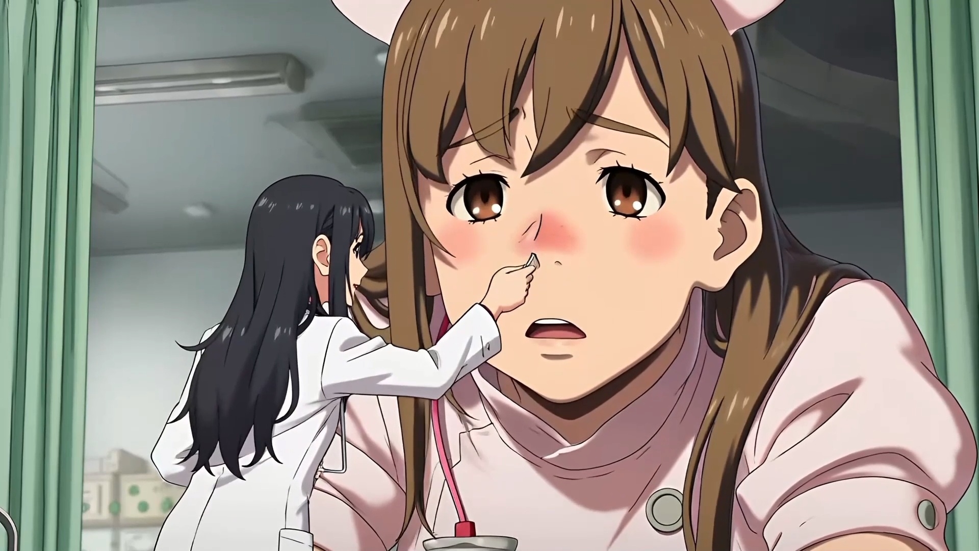 【超自信作！】ウルトラ巨大娘くしゃみアニメーション！/ Ultra Giantess Sneeze Animation!