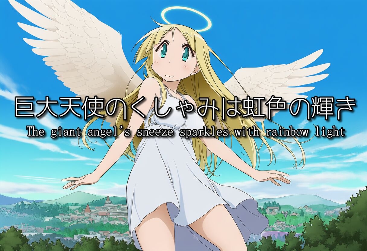 【超自信作！】ウルトラ巨大娘くしゃみアニメーション！/ Ultra Giantess Sneeze Animation!