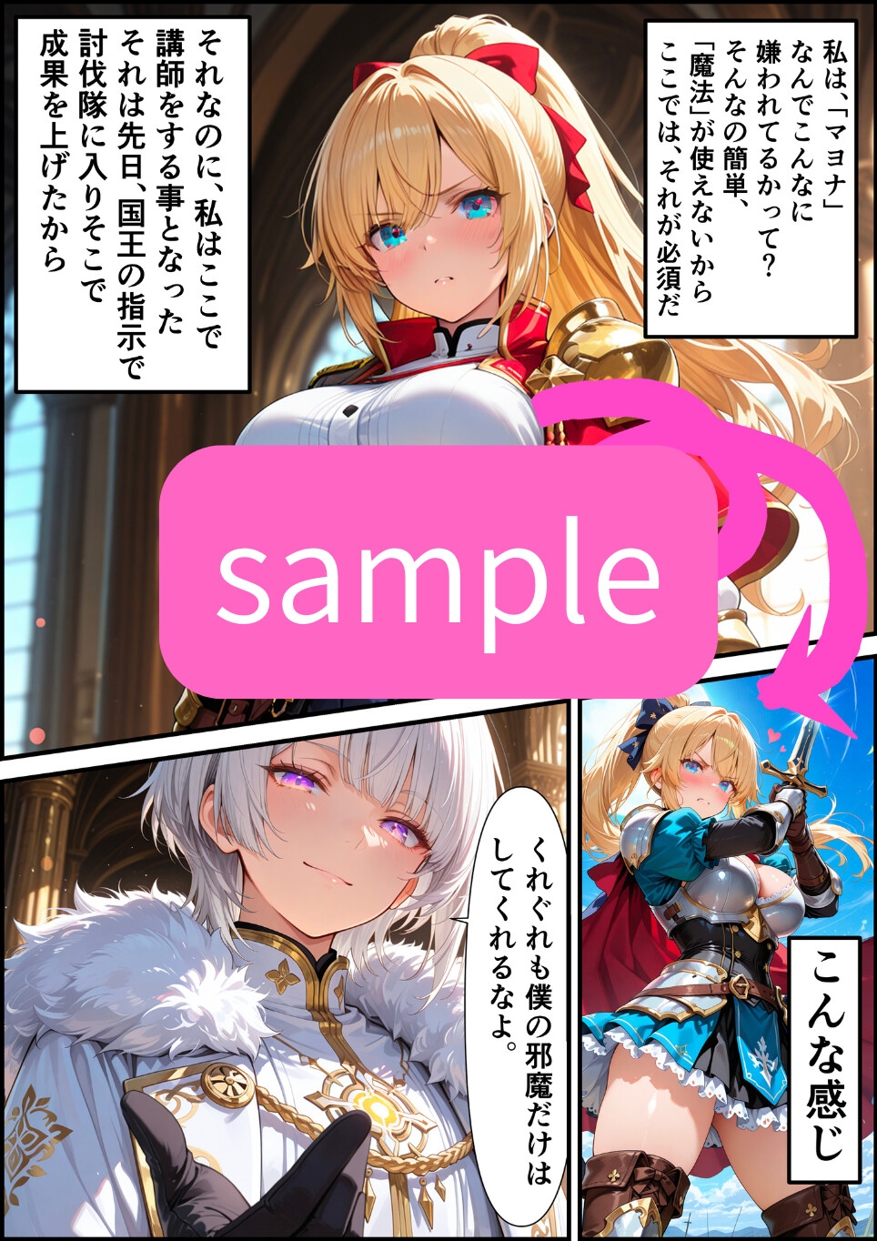 大嫌いなアイツと解呪エッチ