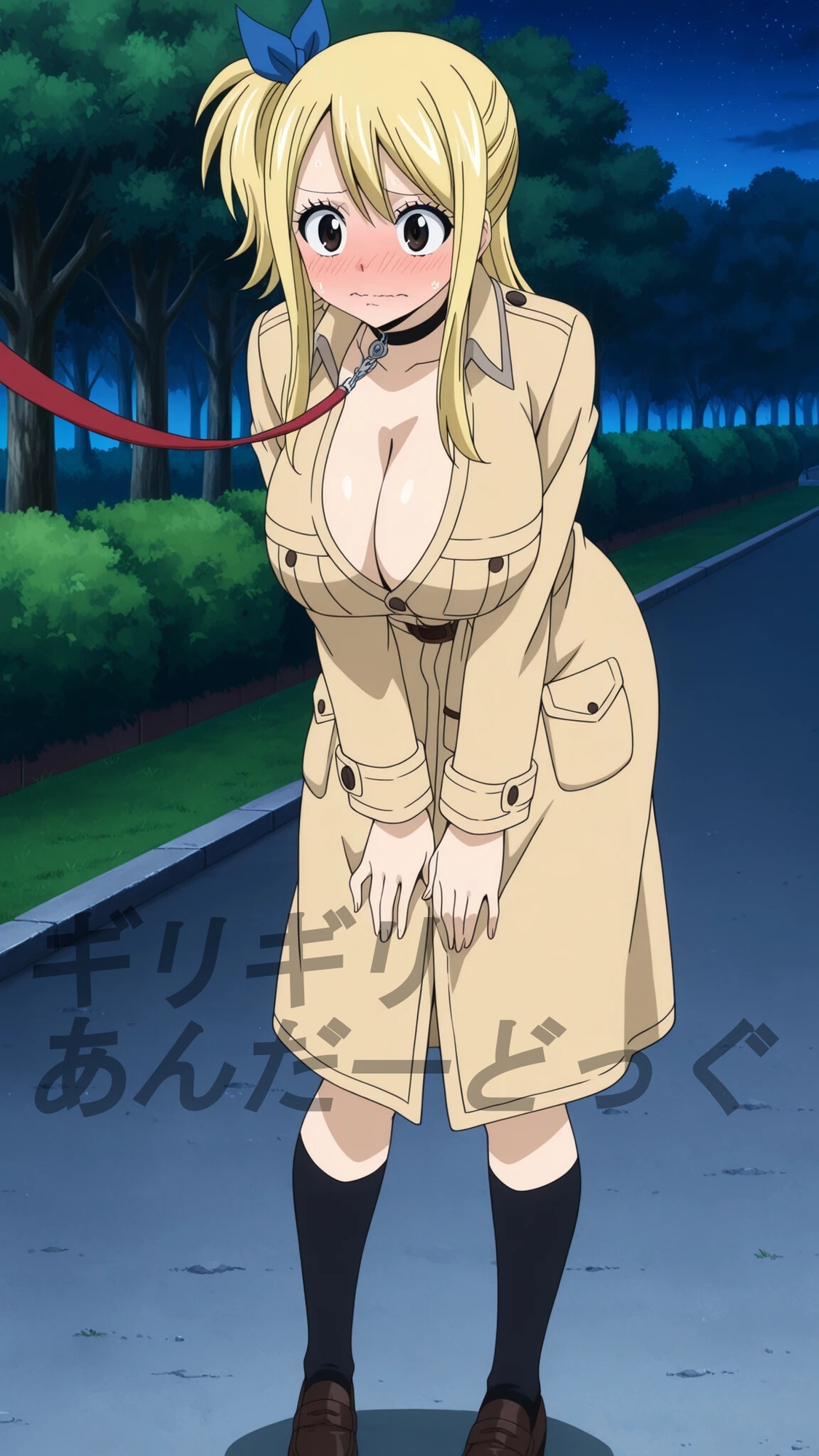 露出！羞恥！えっち！二次創作イラスト集12[ルーシィ・ハ○トフィリア]