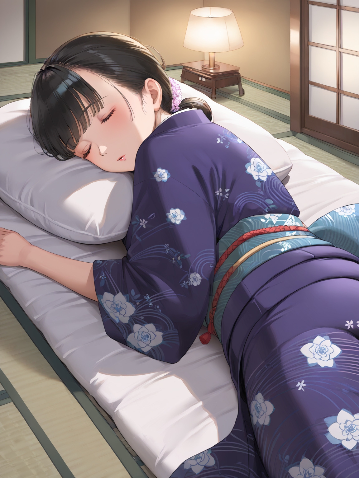 浴衣が乱れる、その理由