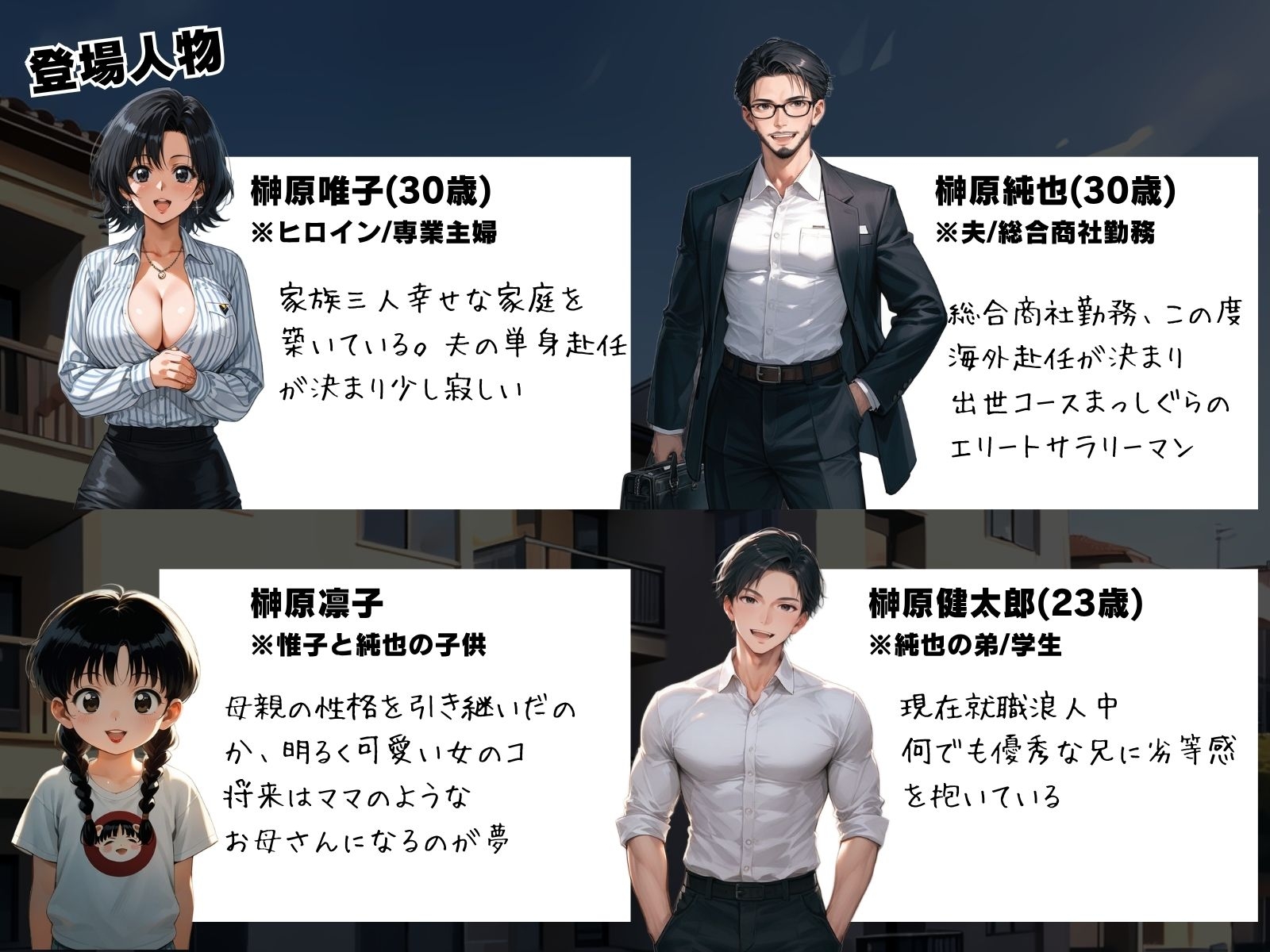 義弟の思惑 ～欲求不満の兄貴の嫁を快楽漬けにしてから俺の子〇を孕ませた～【後編 妻の告白】